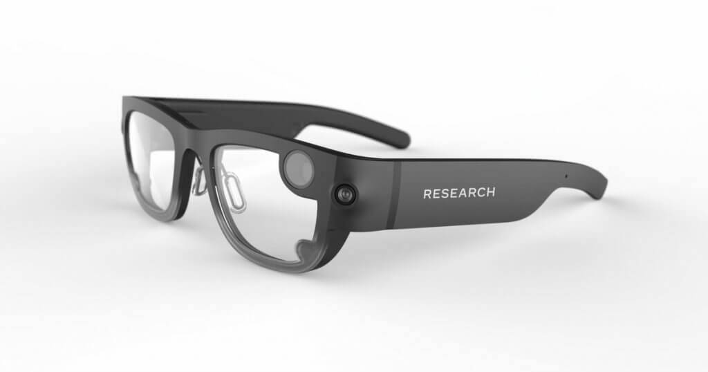 Meta prueba las gafas inteligentes del proyecto Aria en Londres