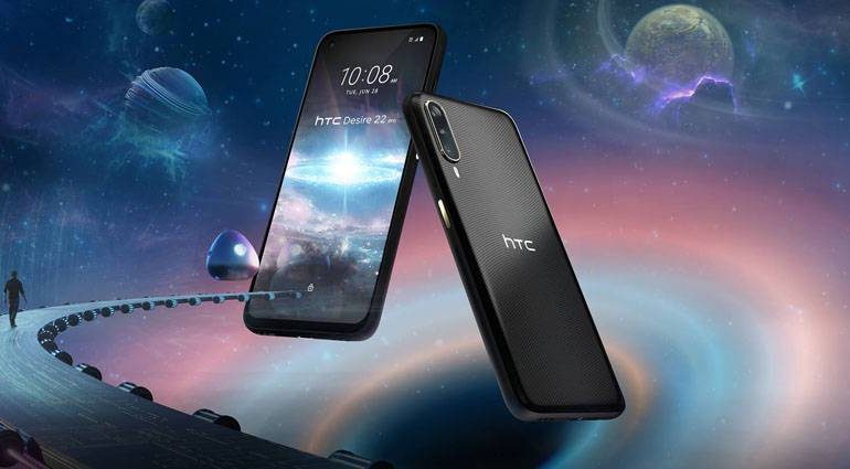 HTC abre la venta del smartphone Desire 22 Metaverse