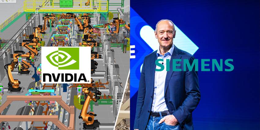 Siemens y NVIDIA se asocian para crear un metaverso industrial