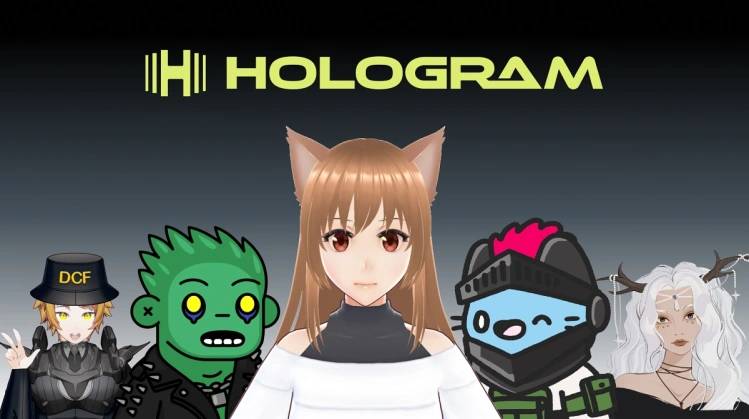 Hologram recauda 6,5 millones de dólares para crear avatares basados en blockchain que puedes utilizar en videollamadas