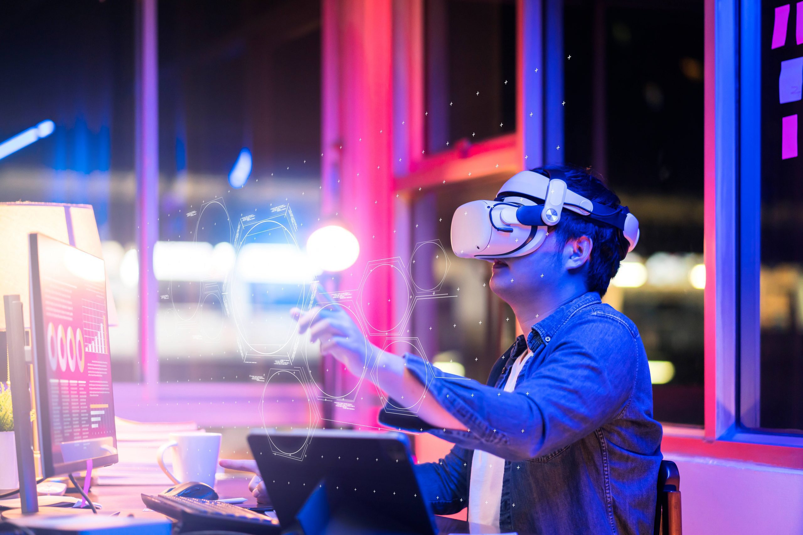 La realidad virtual para reuniones virtuales es una realidad