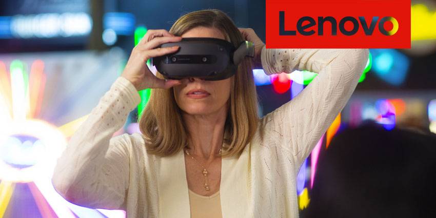 Lenovo revela la ThinkReality VRX en la IGS Europe 2022
