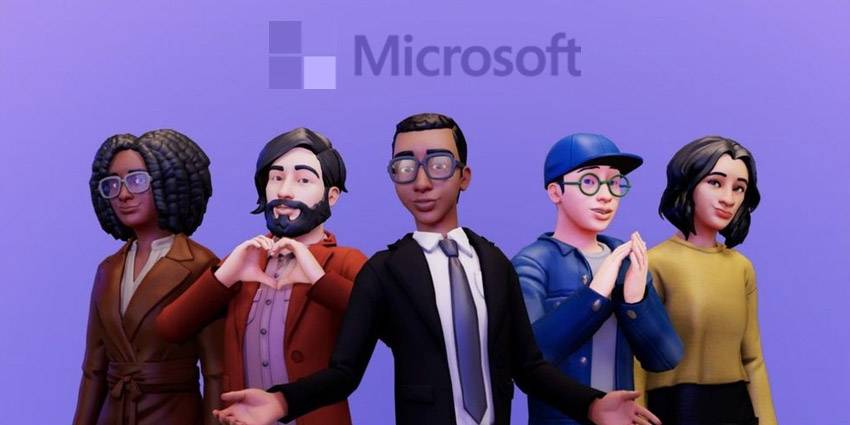 Microsoft actualiza los avatares de Mesh en el Ignite 2022