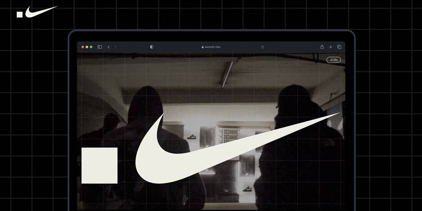 Nike abre la plataforma comunitaria SWOOSH Web3