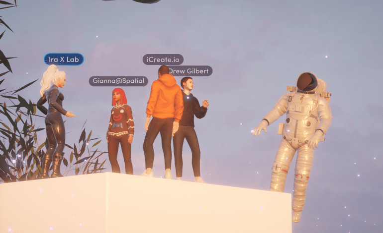 Spatial debuta con Unity Creator Toolkit en la GDC 2023