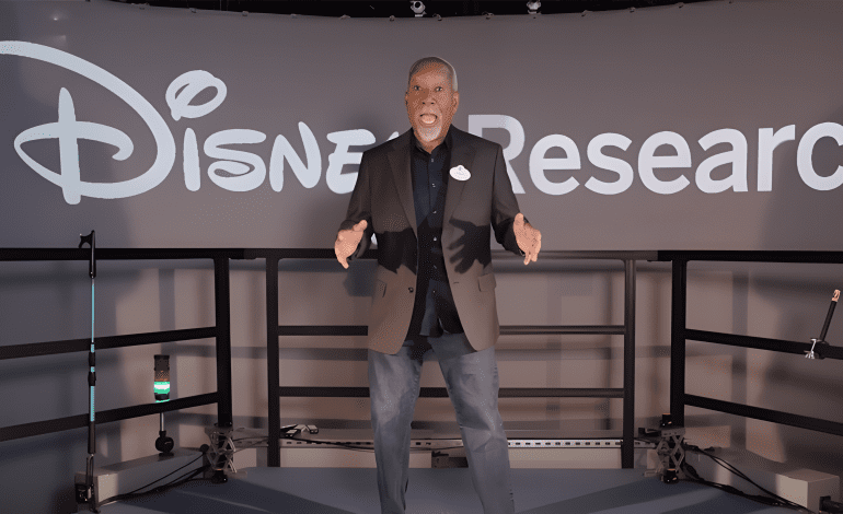 Disney revoluciona la Realidad Virtual: HoloTile, el suelo inteligente
