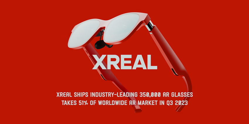 XREAL afirma haber vendido “hasta” 350.000 pares de gafas de Realidad Aumentada (RA) desde su creación en 2017.
