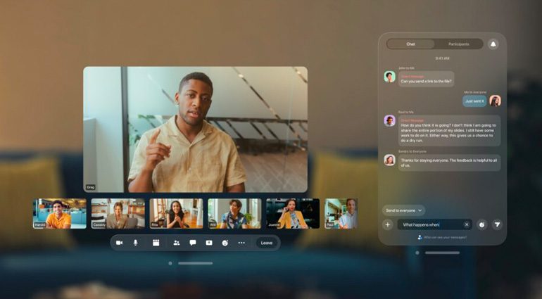 Zoom lanza Zoom Meetings para las Apple Vision Pro: Ventajas e inconvenientes