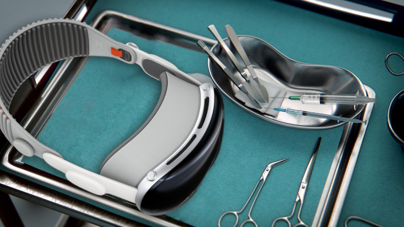 Apple Vision Pro obtiene una formación quirúrgica "clínicamente precisa"