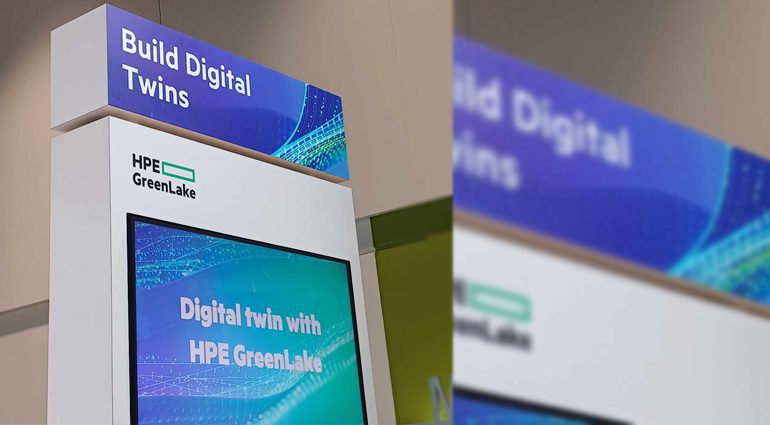 Hewlett Packard Enterprise presenta la plataforma Digital Twin as a Service